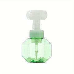 Flower Soap Dispenser with Foam Pump for Bathroom and Cosmetics