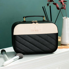 Portable Make Up Bag Large Capacity Cosmetic Organizer Case