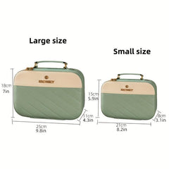 Portable Make Up Bag Large Capacity Cosmetic Organizer Case