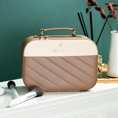 Portable Make Up Bag Large Capacity Cosmetic Organizer Case