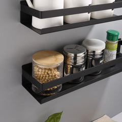 Wall Mounted Bathroom Storage Rack Stainless Steel Bathroom Tray