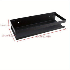 Wall Mounted Bathroom Storage Rack Stainless Steel Bathroom Tray