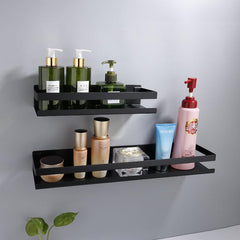Wall Mounted Bathroom Storage Rack Stainless Steel Bathroom Tray