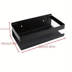 Wall Mounted Bathroom Storage Rack Stainless Steel Bathroom Tray
