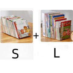 Desktop Transparent Storage Box PET High Transparency Cosmetic Storage Box