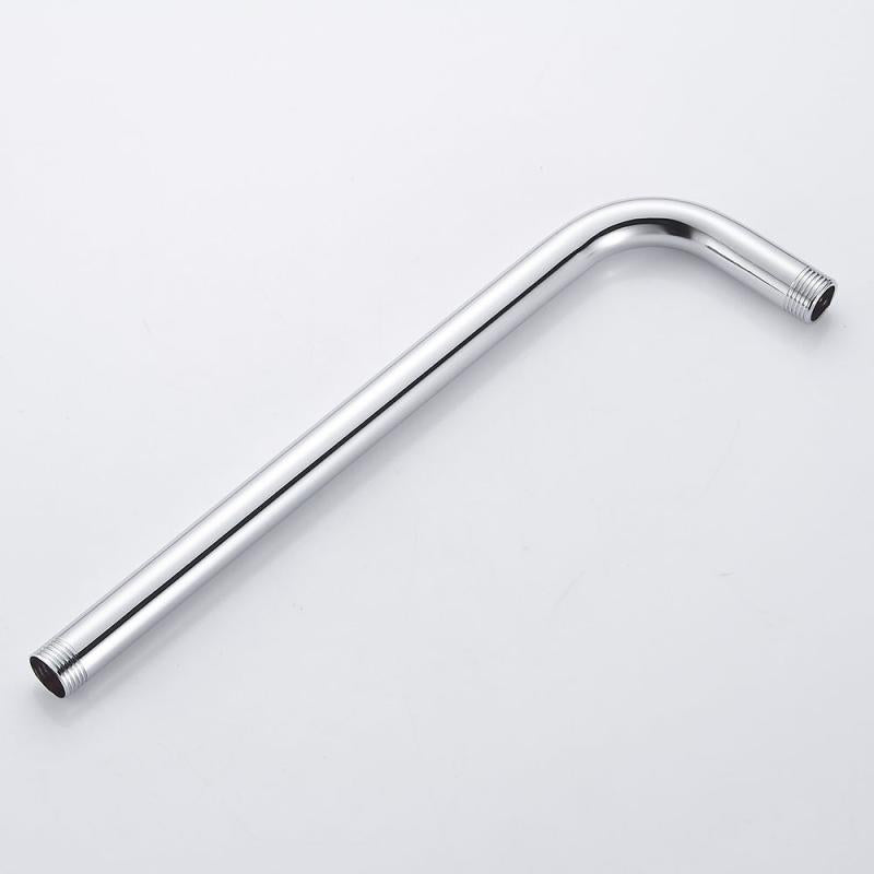 Enhance Shower Experience with Wall Mounted Overhead Shower Head & Arm