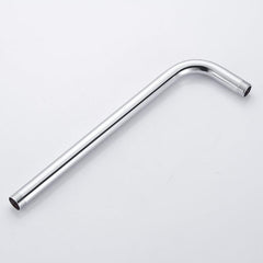 Enhance Shower Experience with Wall Mounted Overhead Shower Head & Arm