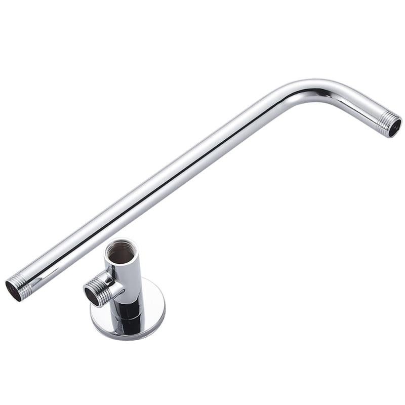 Enhance Shower Experience with Wall Mounted Overhead Shower Head & Arm