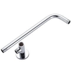 Enhance Shower Experience with Wall Mounted Overhead Shower Head & Arm