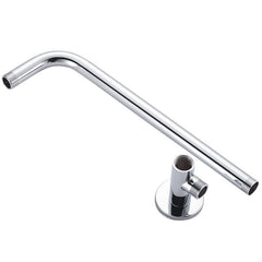 Enhance Shower Experience with Wall Mounted Overhead Shower Head & Arm