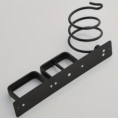 Space Saving Hair Dryer Holder Wall Mounted Bracket for Straighteners
