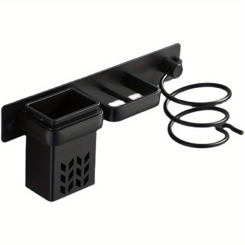 Space Saving Hair Dryer Holder Wall Mounted Bracket for Straighteners