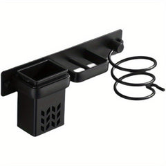 Space Saving Hair Dryer Holder Wall Mounted Bracket for Straighteners