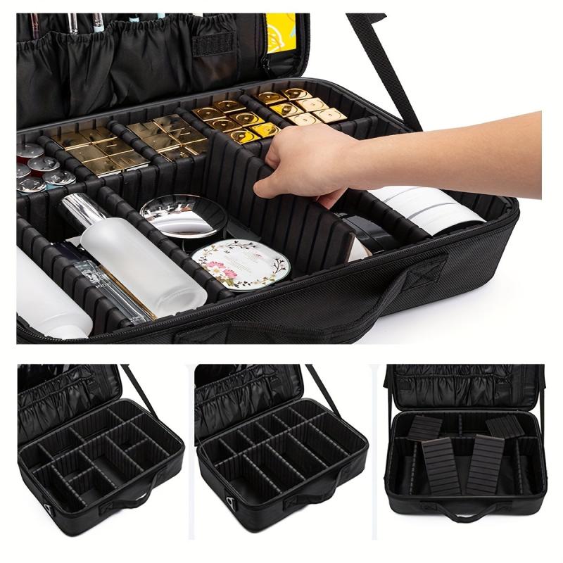 Waterproof Cosmetic Storage Box with Divider Tool Box