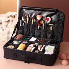 Waterproof Cosmetic Storage Box with Divider Tool Box