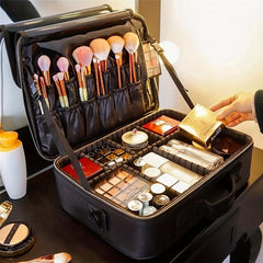 Waterproof Cosmetic Storage Box with Divider Tool Box