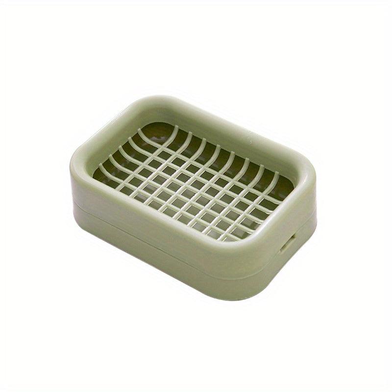 Double Layer Soap Box with Drain Grid