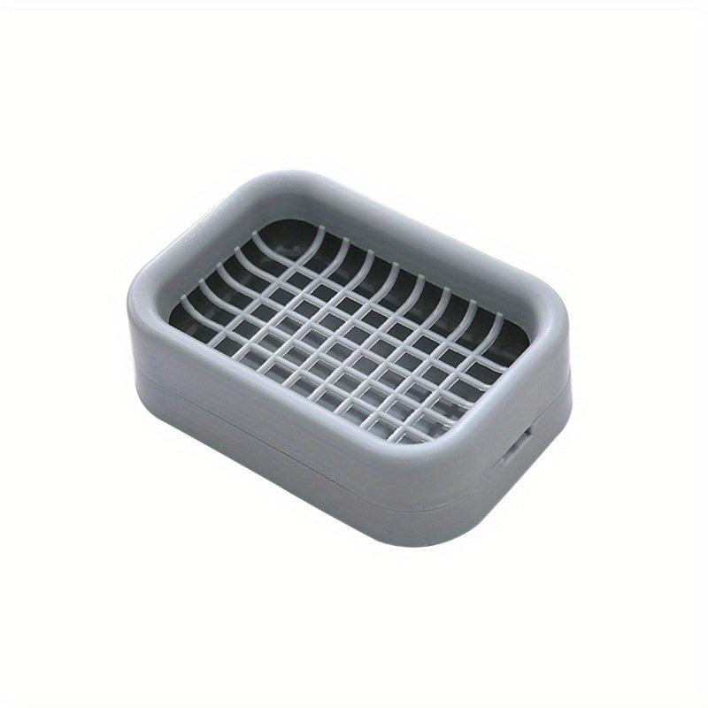 Double Layer Soap Box with Drain Grid