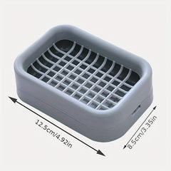 Double Layer Soap Box with Drain Grid