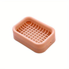 Double Layer Soap Box with Drain Grid