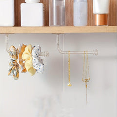 2pcs Bathroom Clear Towel Hook for Small Items Hanging