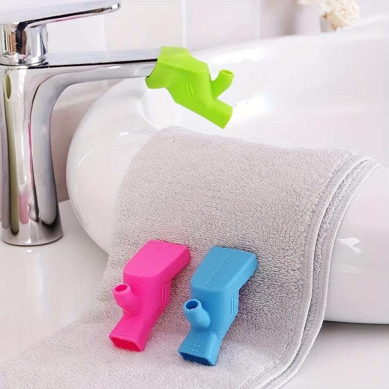Faucet Extender Diverter Water Tap Extension for Bathroom Accessories