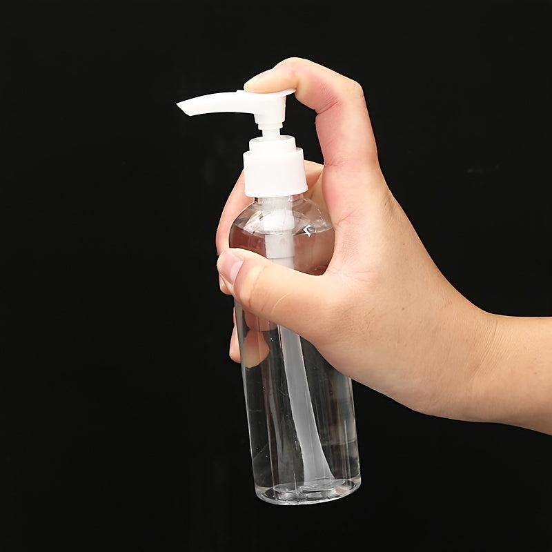 1pc Leak-proof Travel Bottle Dispensing Bottle Portable Transparent Dispenser