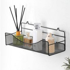 Shower Caddy Basket Shelf Wall Mounted Bathroom Storage Rack