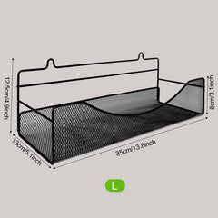 Shower Caddy Basket Shelf Wall Mounted Bathroom Storage Rack