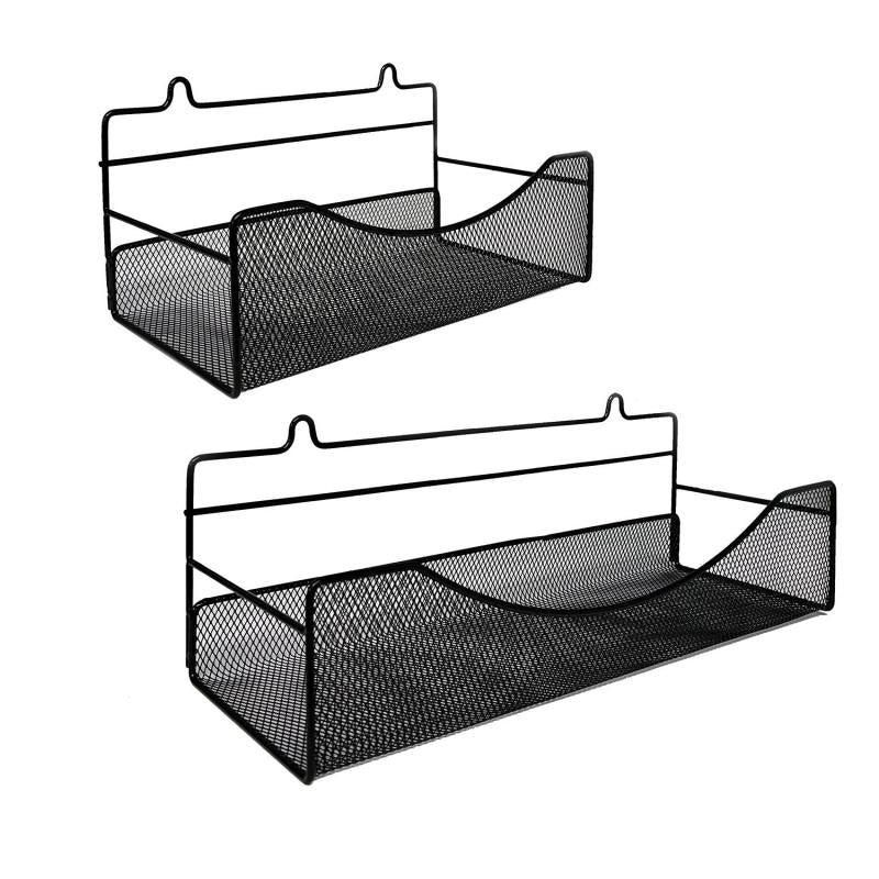 Shower Caddy Basket Shelf Wall Mounted Bathroom Storage Rack