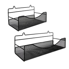 Shower Caddy Basket Shelf Wall Mounted Bathroom Storage Rack