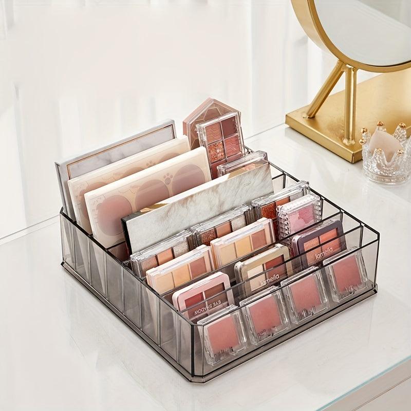 Acrylic Eyeshadow Storage Box Makeup Organizer Lipstick Vanity Shelf