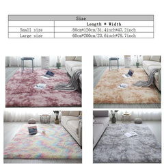 Nordic Style Tie Dye Carpet Living Room Coffee Table Mat