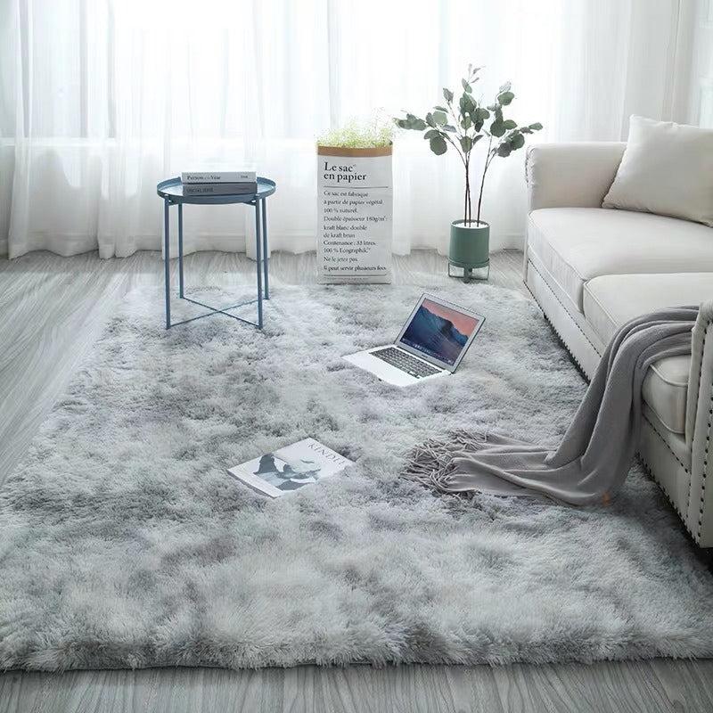 Nordic Style Tie Dye Carpet Living Room Coffee Table Mat