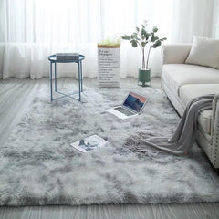 Nordic Style Tie Dye Carpet Living Room Coffee Table Mat