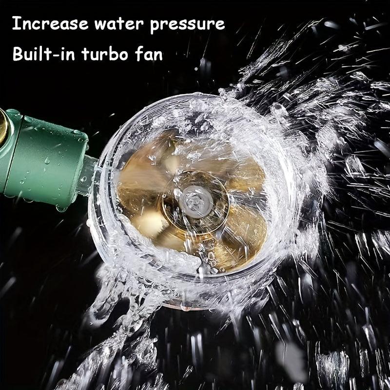 200 Long Stainless Steel Handheld Shower Hose Set