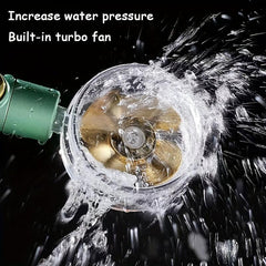 200 Long Stainless Steel Handheld Shower Hose Set