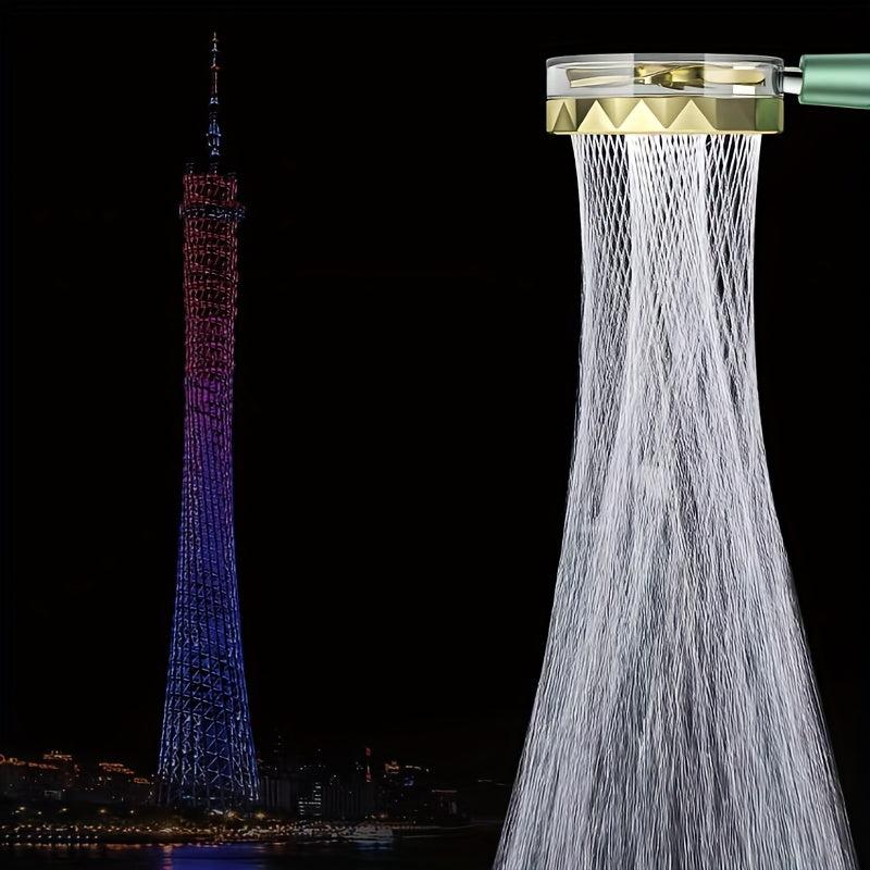 200 Long Stainless Steel Handheld Shower Hose Set