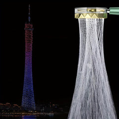 200 Long Stainless Steel Handheld Shower Hose Set