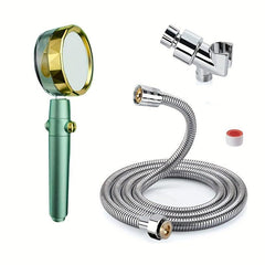 200 Long Stainless Steel Handheld Shower Hose Set