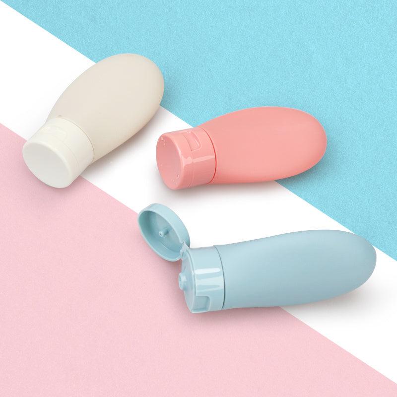 Travel Refillable Bottle for Shampoo Body Wash Lotion