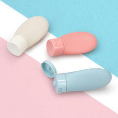 Travel Refillable Bottle for Shampoo Body Wash Lotion