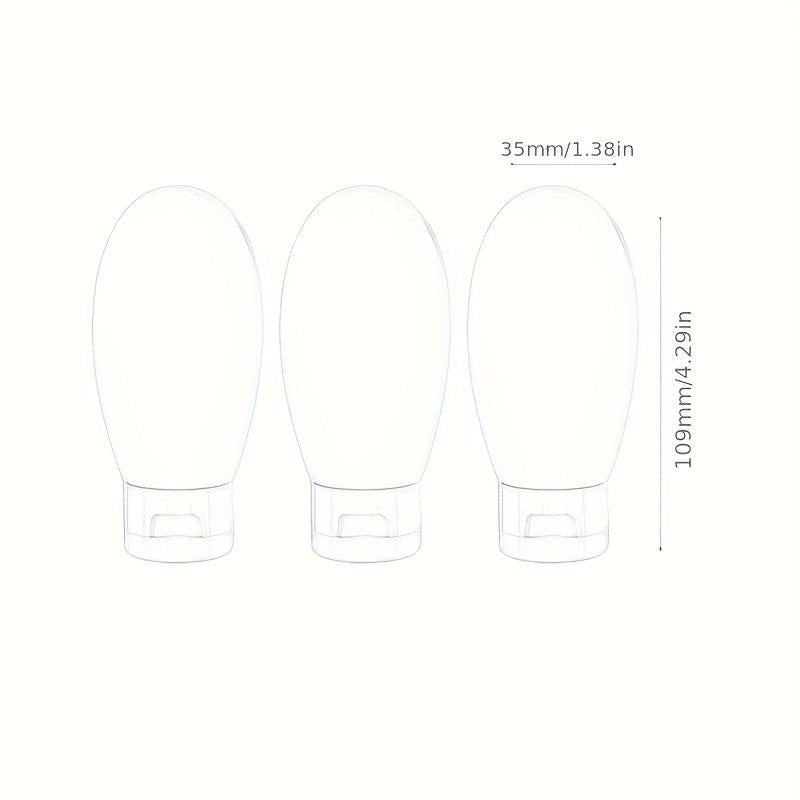 Travel Refillable Bottle for Shampoo Body Wash Lotion