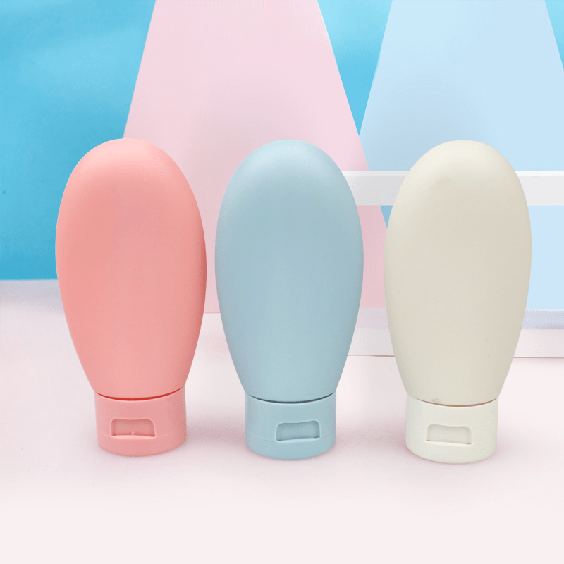 Travel Refillable Bottle for Shampoo Body Wash Lotion