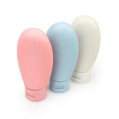 Travel Refillable Bottle for Shampoo Body Wash Lotion