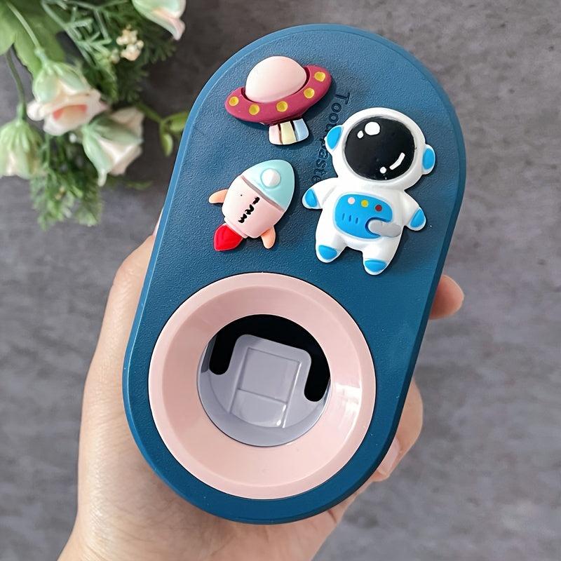 Rabbit Toothpaste Squeezer Holder for Bathroom Wall - Easy & Convenient
