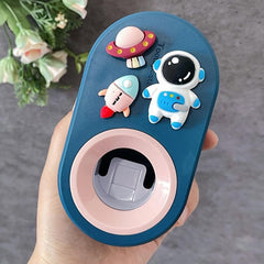 Rabbit Toothpaste Squeezer Holder for Bathroom Wall - Easy & Convenient