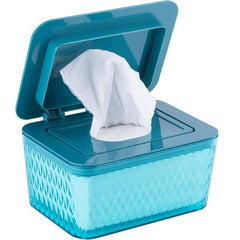 Large Capacity Wipes Dispenser Box with Lid