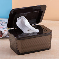 Large Capacity Wipes Dispenser Box with Lid