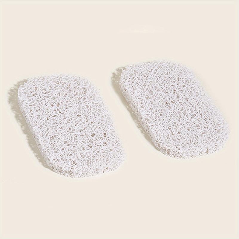 4pcs Solid Dry Soap Dish Soap Saver Pad Bars Soap Holder For Shower